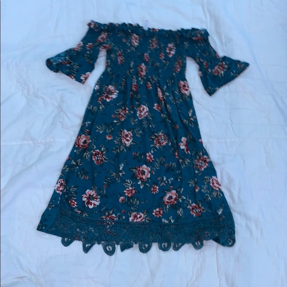 Floral dress